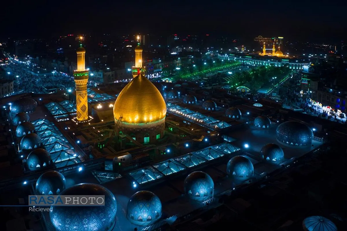 حرم مطهر حضرت ابالفضل العباس (علیه&zwnj;السلام)