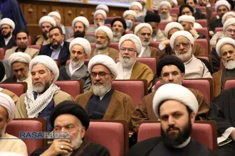 سیزدهمین اجلاسیه سراسری جامعه مدرسین حوزه علمیه قم و علمای بلاد