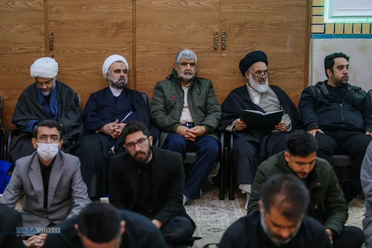 مراسم بزرگداشت مرحوم حاج عبدالله طائب