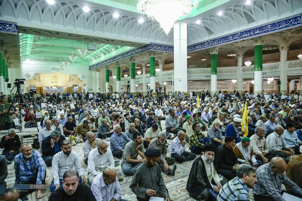 اولین سالگرد شهادت طلایه&zwnj;داران محور مقاومت