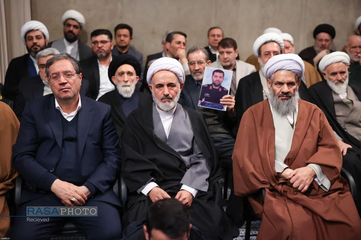 دیدار مردم آذربایجان شرقی با رهبر معظم انقلاب