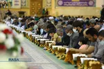 مراسم جزء&zwnj;خوانی قرآن کریم در حرم کریمه اهلبیت (ع)