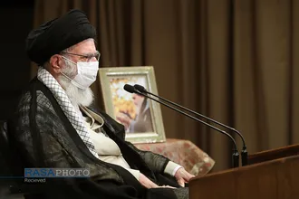 سخنرانی تلویزیونی رهبر انقلاب در آئین تجلیل از پیشکسوتان دفاع مقدس
