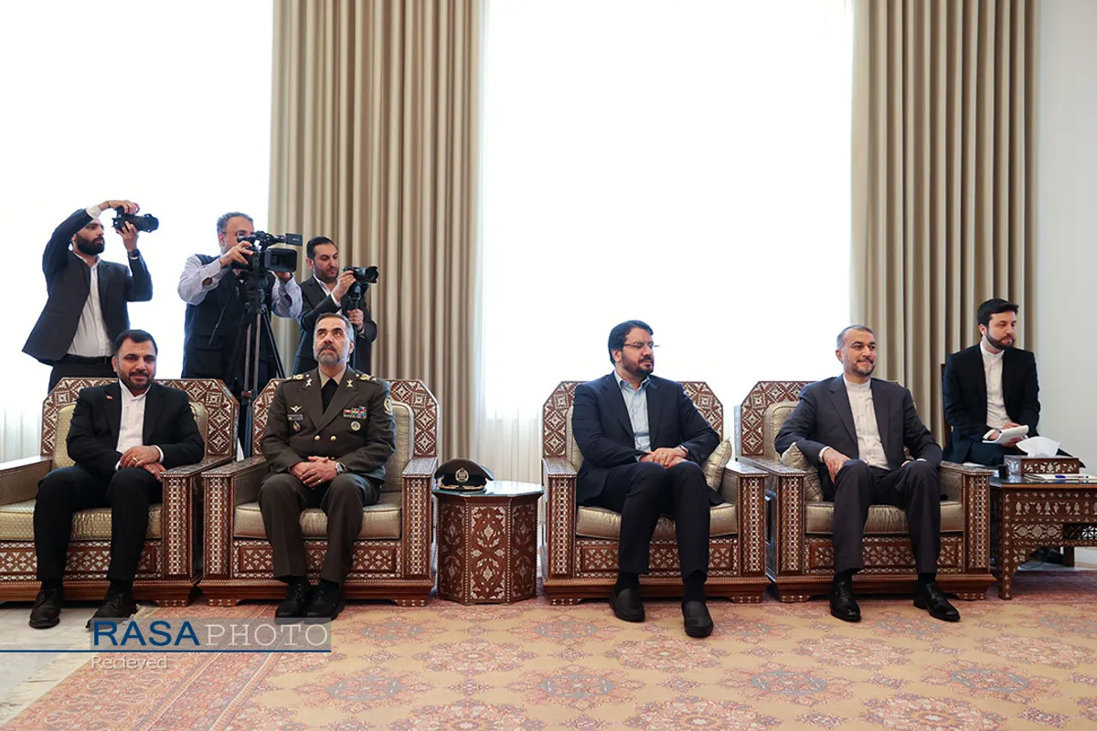 سفر رییس جمهور به سوریه