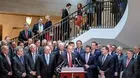 Democrats promise to push ahead with impeachment