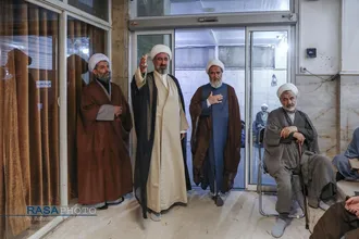 جشن میلاد حضرت امام رضا (علیه&zwnj;السلام) در بیوت مراجع تقلید