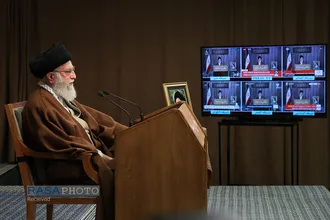 پخش زنده سخنان رهبر معظم انقلاب اسلامی به&zwnj;مناسبت روز جهانی قدس