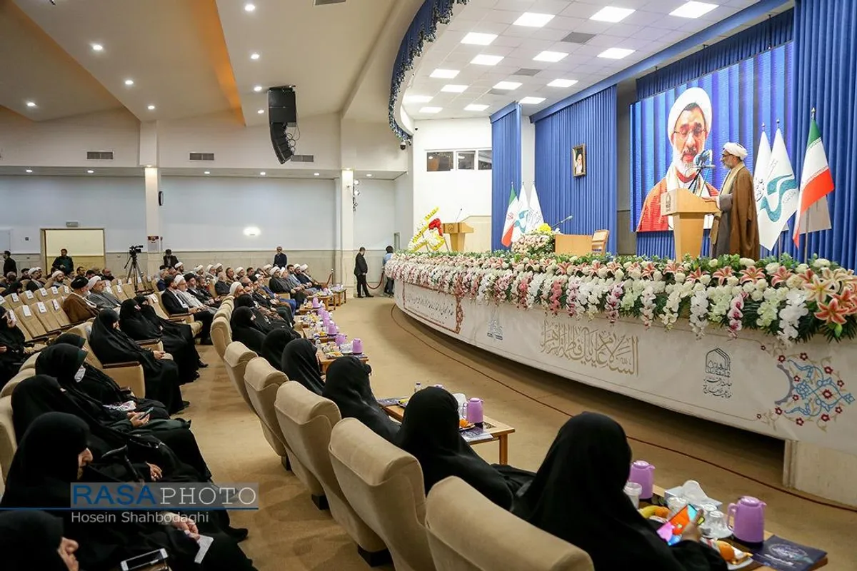 اجلاسیه گرامیداشت چهلمین سال تأسیس جامعه&zwnj;الزهرا (سلام&zwnj;الله&zwnj;علیها)