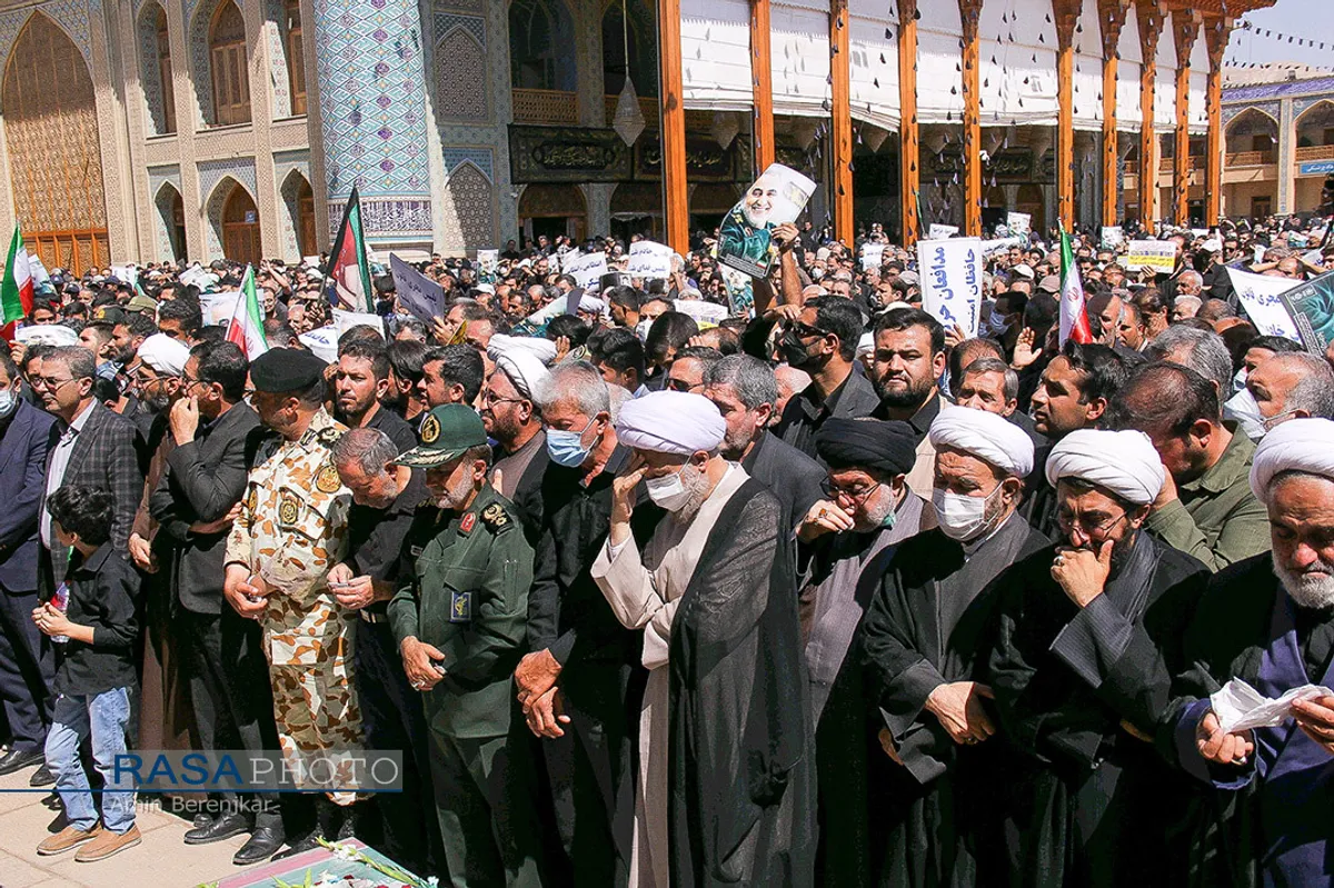 راهپیمایی &laquo;امت رسول الله&raquo; در شیراز&lrm;&lrm;
