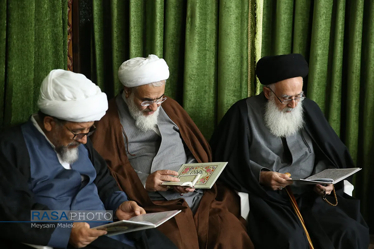 مراسم گرامیداشت آیت&zwnj;الله هاشمی&zwnj;شاهرودی در قزوین