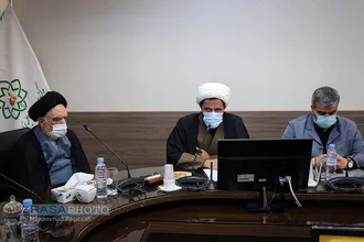 دیدار معاون وزیر تعاون و رییس سازمان آموزش و حرفه&zwnj;ای کشور با ایت الله عاملی
