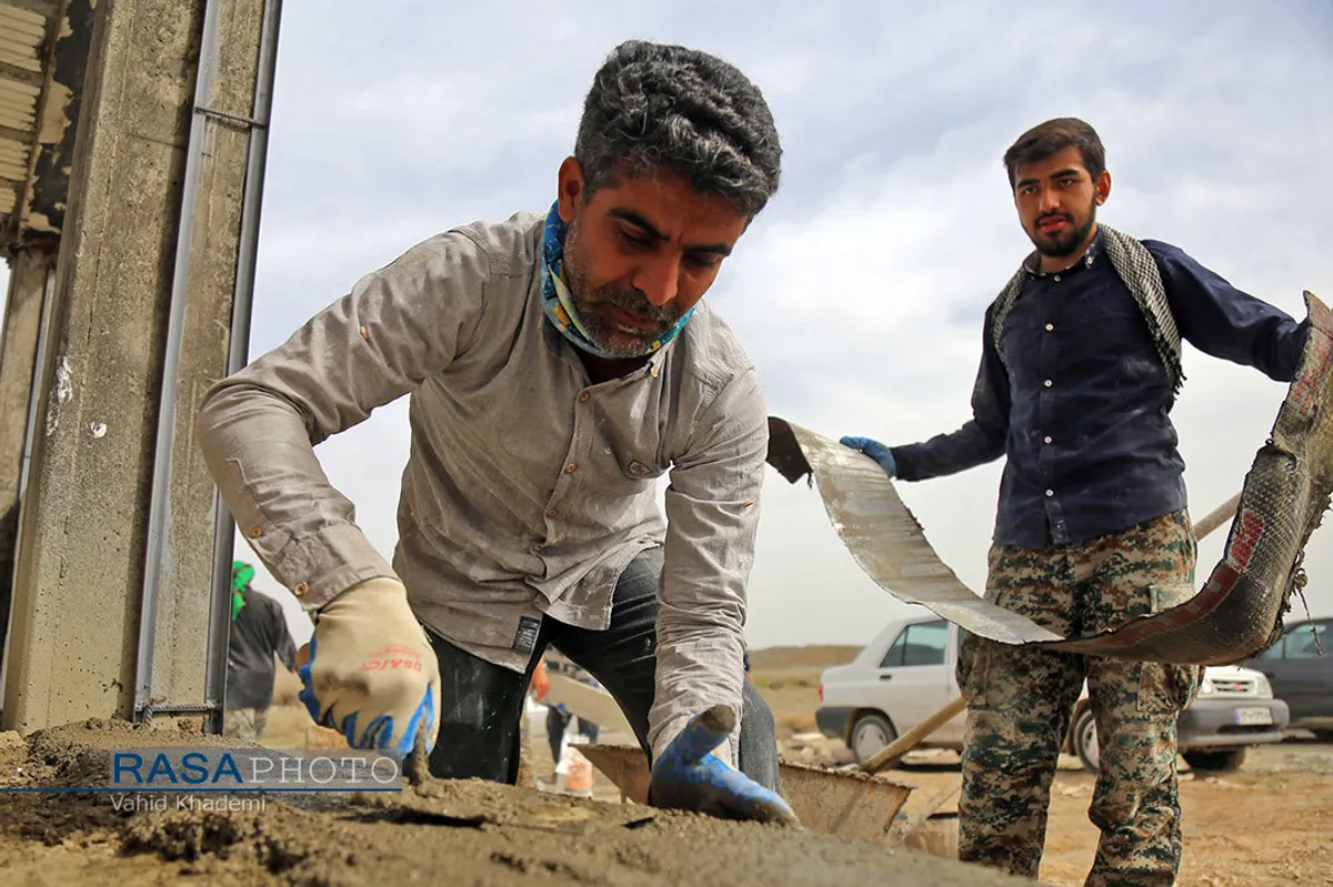 اردوی جهادی طلاب و بسیجیان &laquo;کالشور&raquo; خراسان شمالی&lrm;