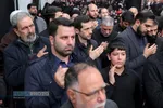 آخرین شب عزاداری شهادت حضرت زهرا (سلام&zwnj;الله&zwnj;علیها) با حضور رهبر انقلاب