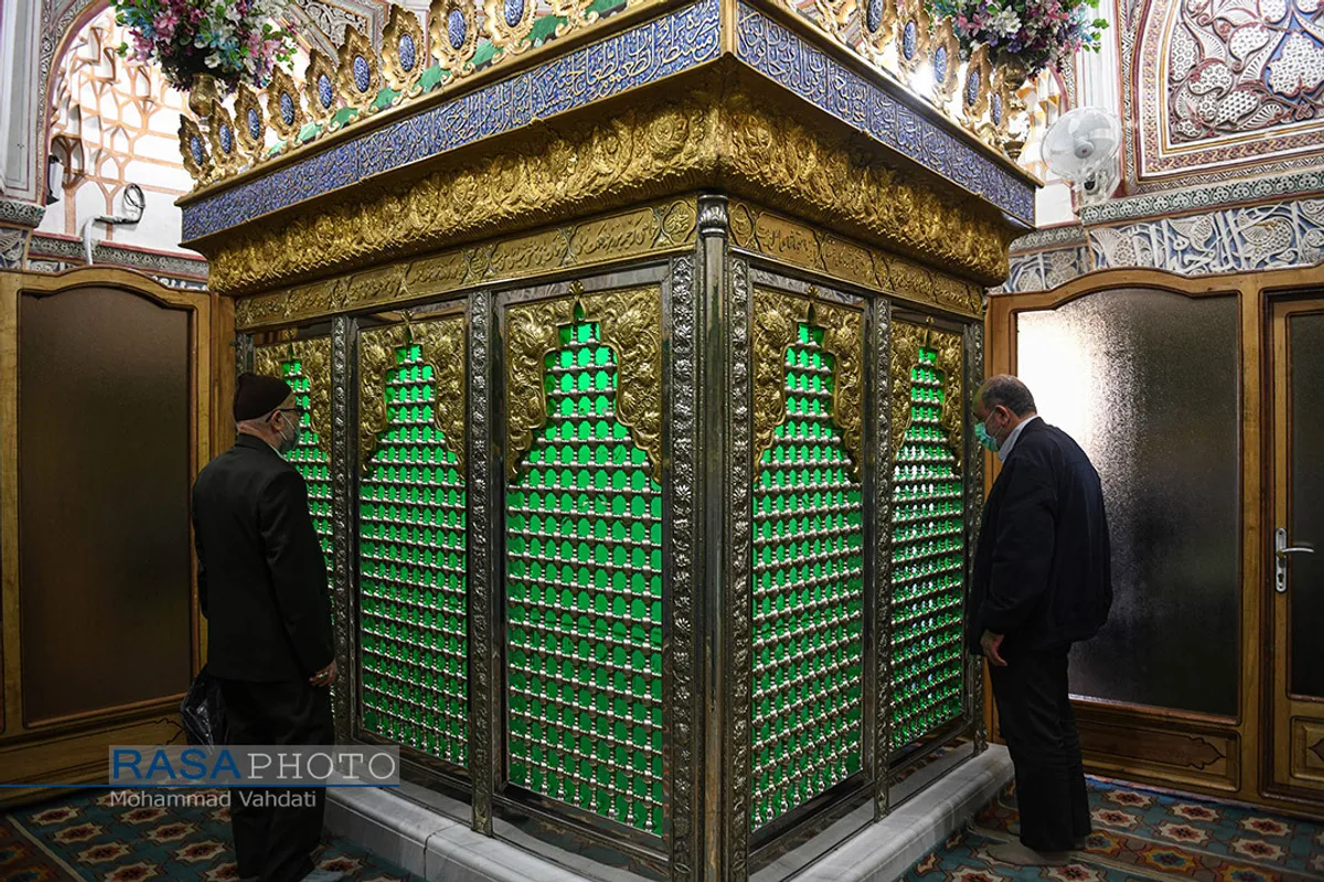 حرم امامزادگان علی بن جعفر (ع) در قم