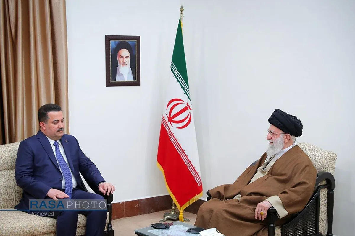 دیدار نخست&zwnj;وزیر عراق با مقام معظم رهبری