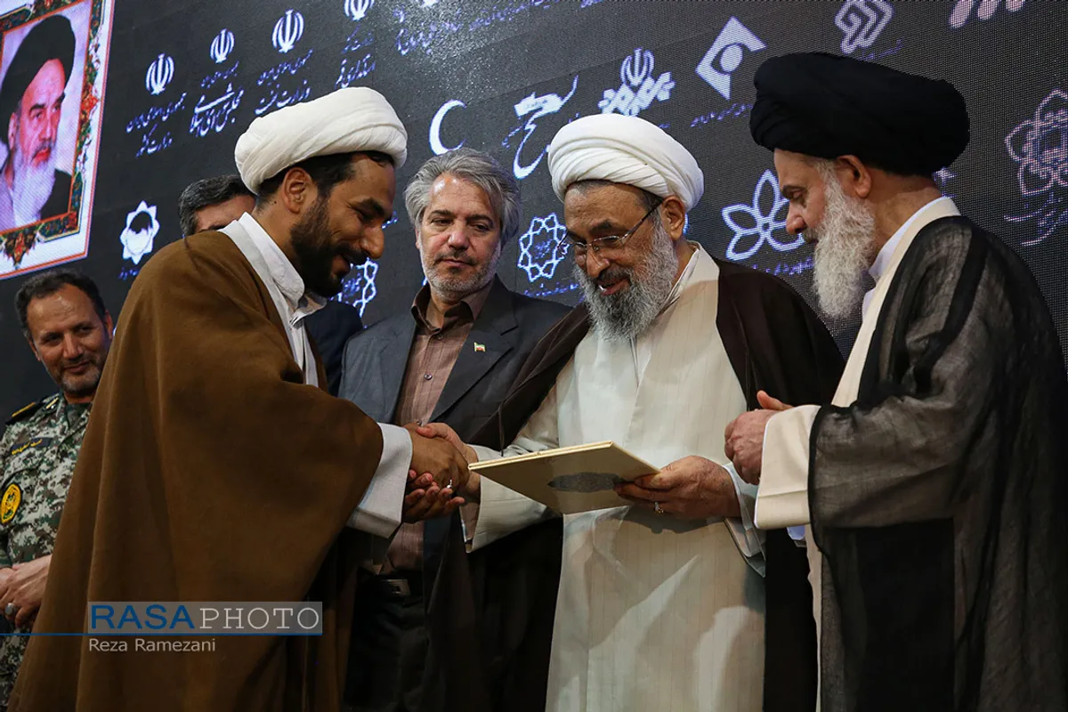 تجلیل از خدمتگزاران برگزاری جشن&zwnj;های نیمه شعبان