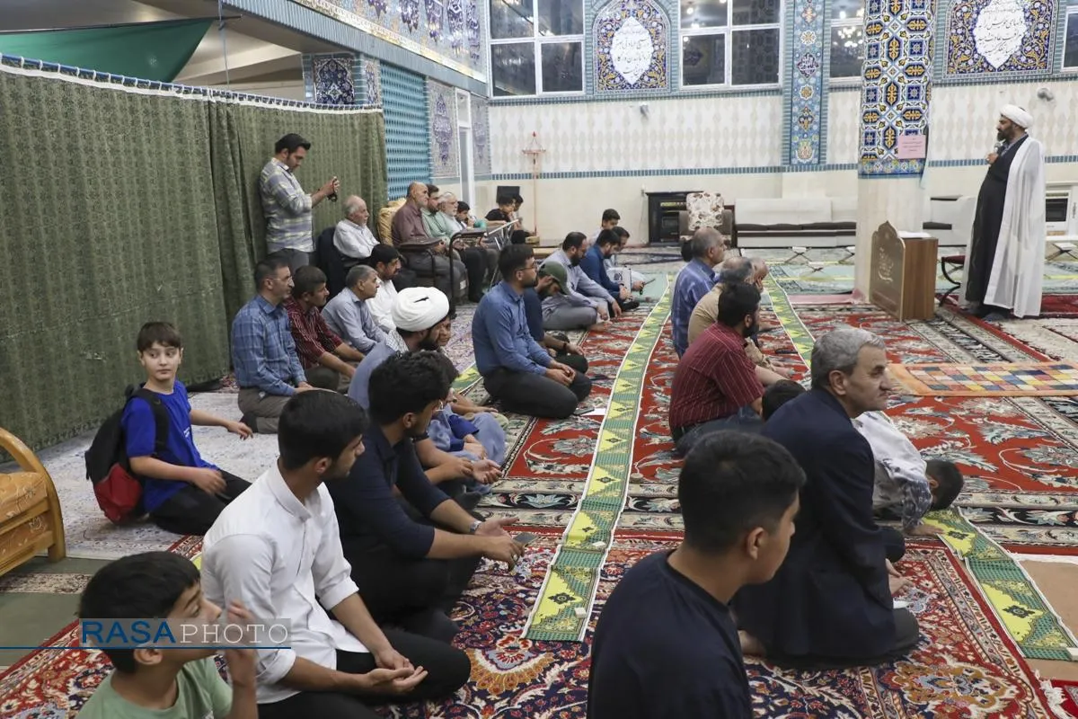 تقدیر مدیرعامل رسا از حجت&zwnj;الاسلام عرفان نژاد امام جماعت مسجد حضرت زینب (سلام&zwnj;الله&zwnj;علیها)