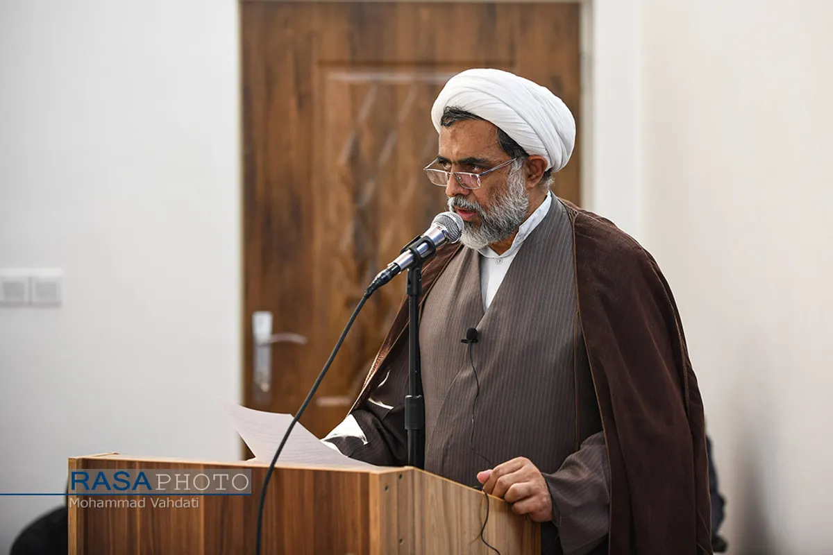 مراسم افتتاحیه سال تحصیلی جدید حوزه علمیه مشکوة