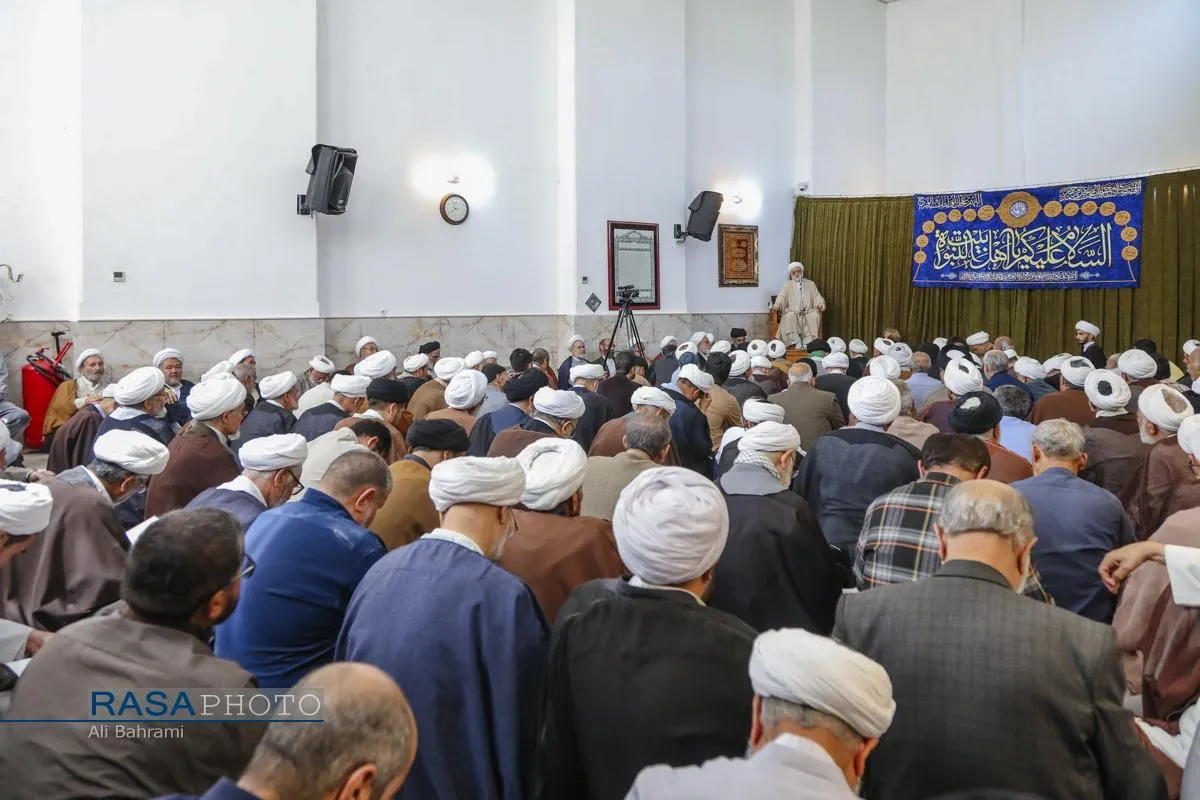 جشن میلاد حضرت امام رضا (علیه&zwnj;السلام) در بیوت مراجع تقلید