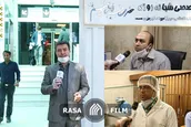 اقدامات مرکز درمانی بقیة الله قم در جهت پیشگیری از کرونا
