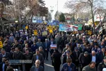 گرامیداشت حماسه ۹ دی در بجنورد&lrm;