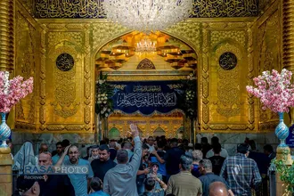 حرم مطهر حضرت ابالفضل العباس (علیه&zwnj;السلام)