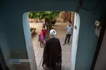 توزیع اقلام بهداشتی بین مجاورین حرم امامزاده سید علاالدین حسین (ع) شیراز