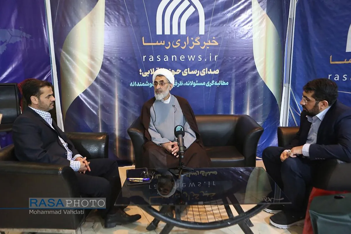 مهمانان رسا در آخرین روز بیست و چهارمین نمایشگاه مطبوعات و رسانه های ایران