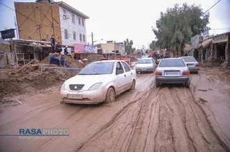 فعالیت جهادی طلاب در شهر سیل زده پلدختر | جهاد ادامه دارد ...