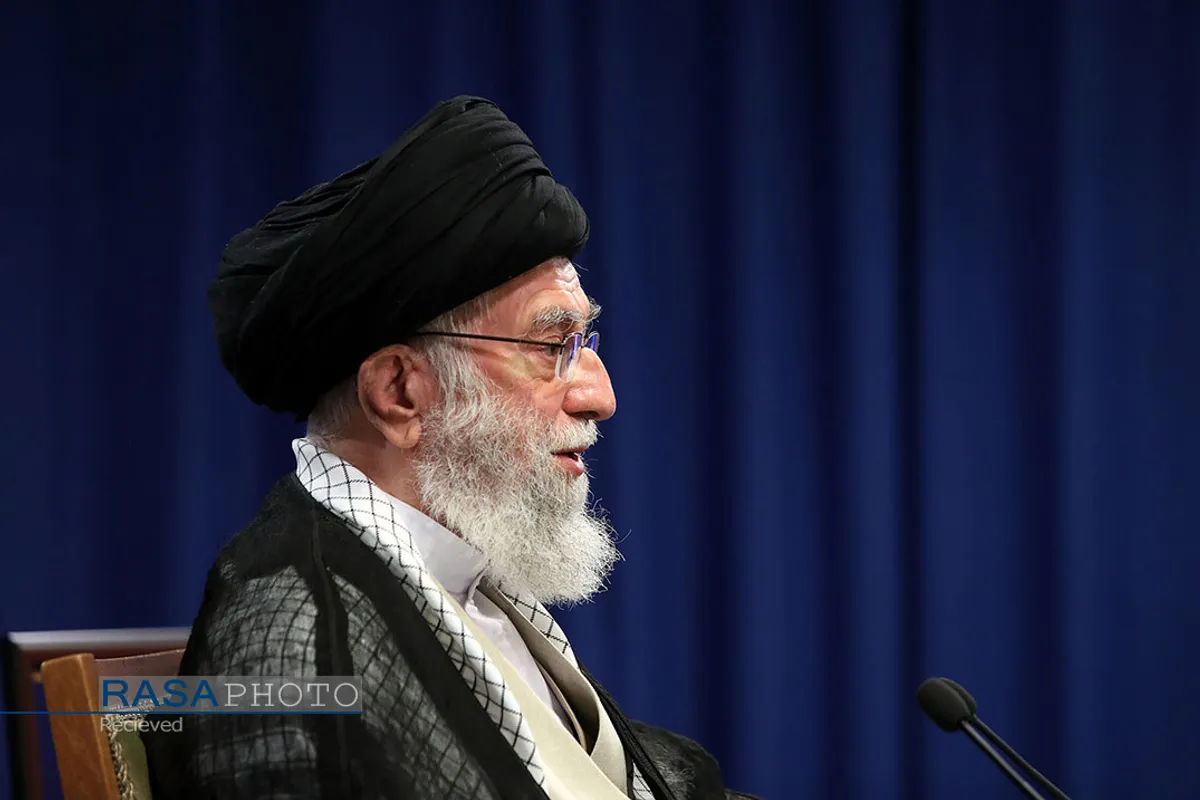 سخنرانی تلویزیونی مقام معظم رهبری به مناسبت روز جهانی قدس