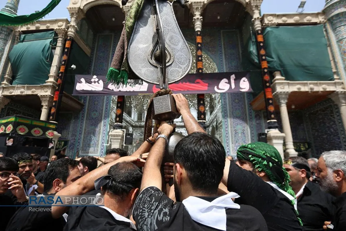 عزاداری روز عاشورای حسینی (ع) در قم