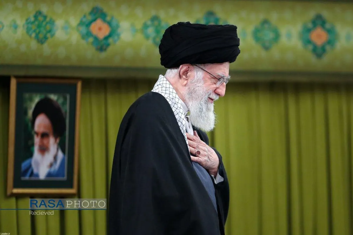 دیدار مسئولان، سفرای کشورهای اسلامی و جمعی از اقشار مختلف مردم با رهبر انقلاب