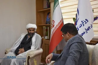 دیدار مدیرعامل و مسئولان خبرگزاری رسا با استاندار چهارمحال و بختیاری