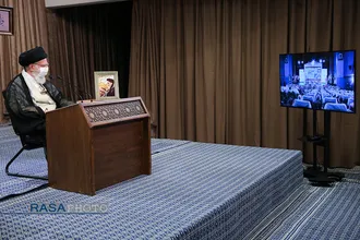 سخنرانی تلویزیونی رهبر انقلاب در آئین تجلیل از پیشکسوتان دفاع مقدس