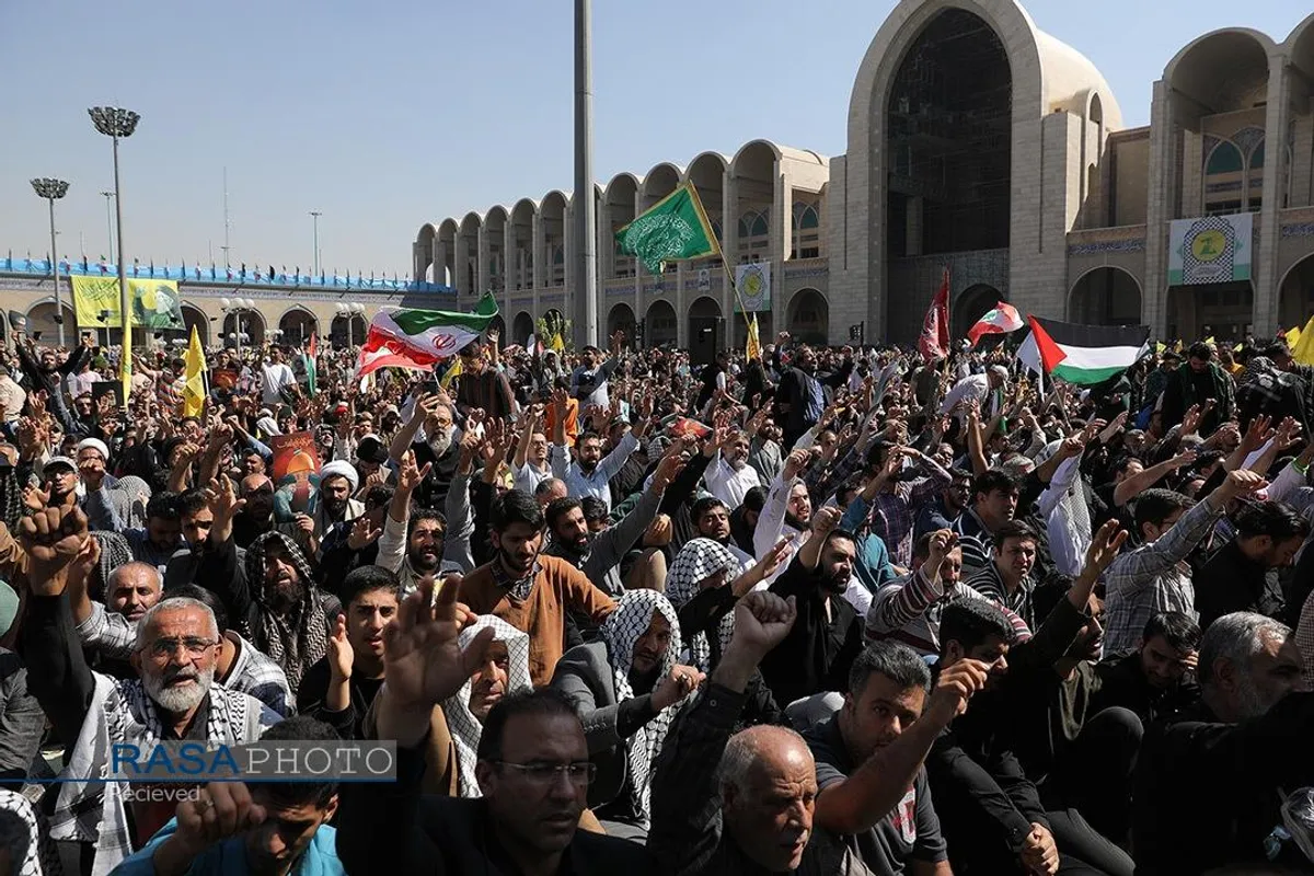 اقامه نماز جمعه تهران به امامت رهبر معظم انقلاب اسلامی