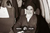 پاسخ شنیدنی امام خمینی به خبرنگار در هواپیما