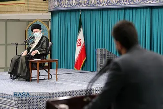 دیدار نخبگان و استعداد&zwnj;های برتر تحصیلی با مقام معظم رهبری