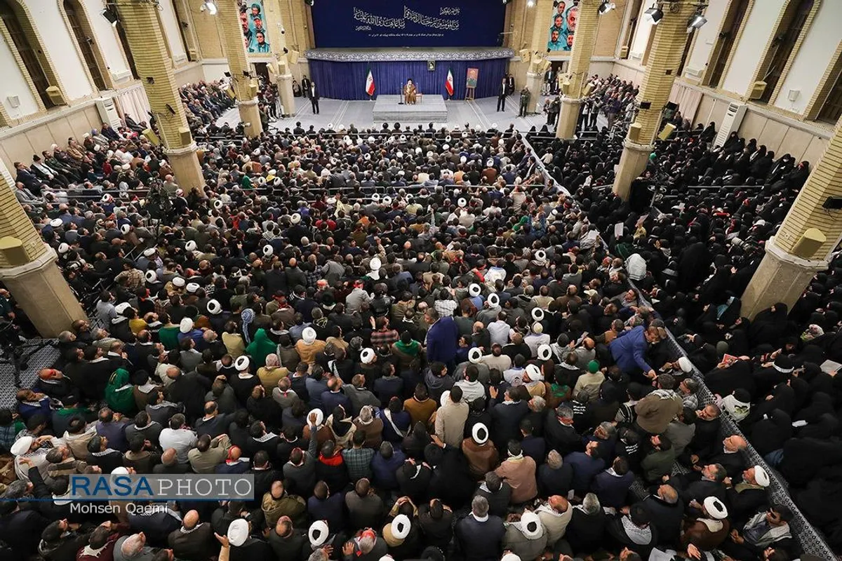 دیدار مردم &laquo;کرمان&raquo; و &laquo;خوزستان&raquo; با رهبر انقلاب
