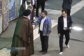 نماز جمعه تهران به امامت آیت الله سید احمد خاتمی