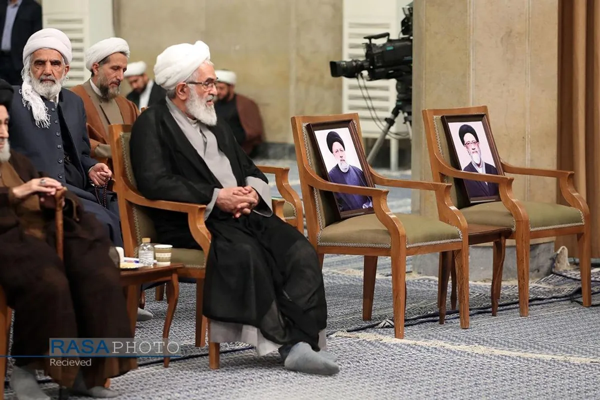 دیدار اعضای مجلس خبرگان رهبری با رهبر معظم انقلاب