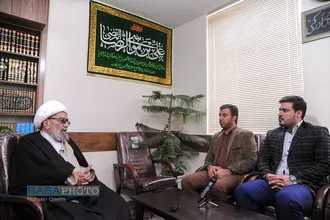بعثت انقلاب | مصاحبه اختصاصی خبرگزاری رسا با آیت الله اشرفی شاهرودی