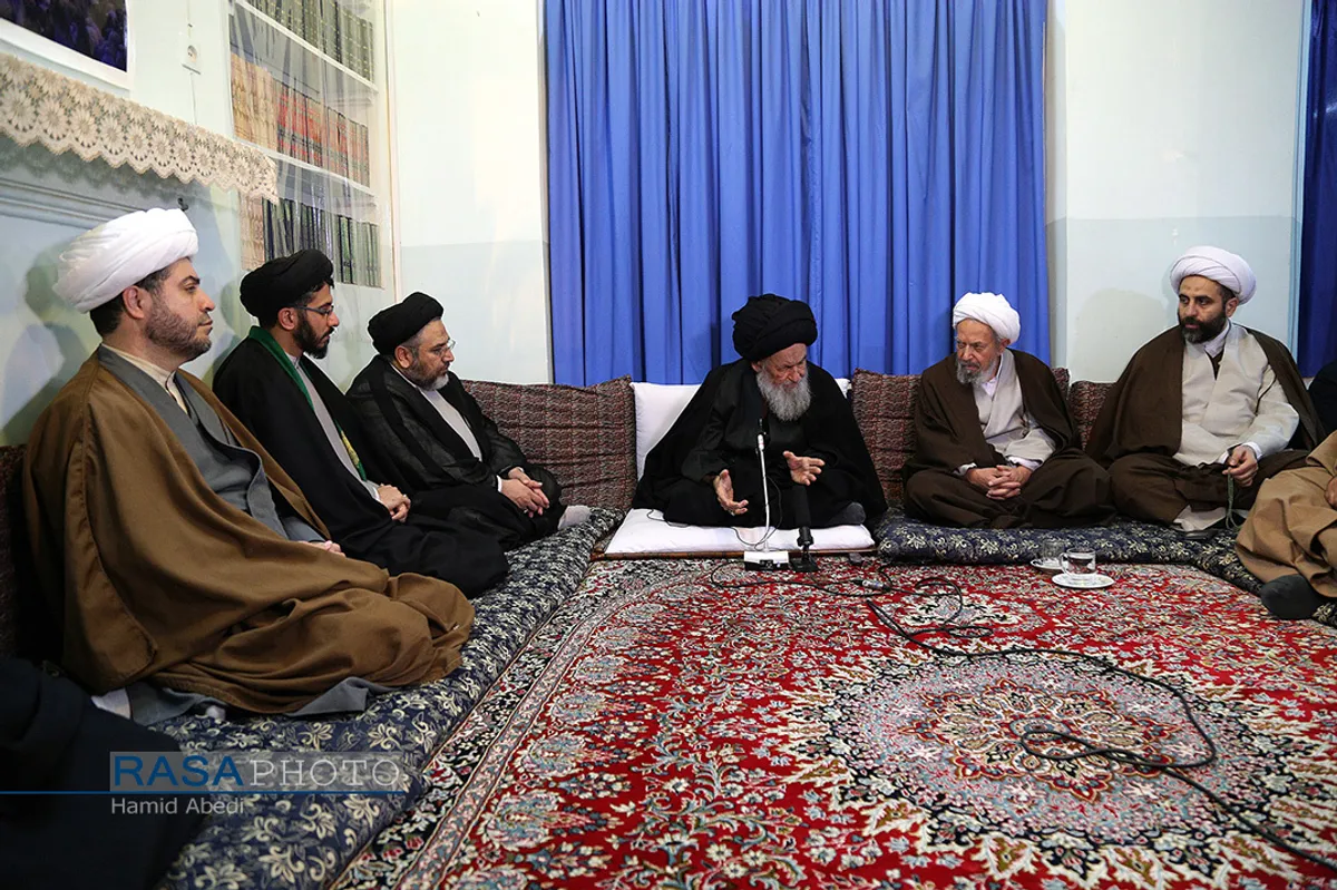 دیدار&zwnj;های ریاست سازمان فرهنگی آستان قدس رضوی با مراجع معظم تقلید