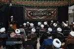 عزاداری روز ۲۸ صفر در بیوت مراجع و حرم کریمه اهلبیت (ع)