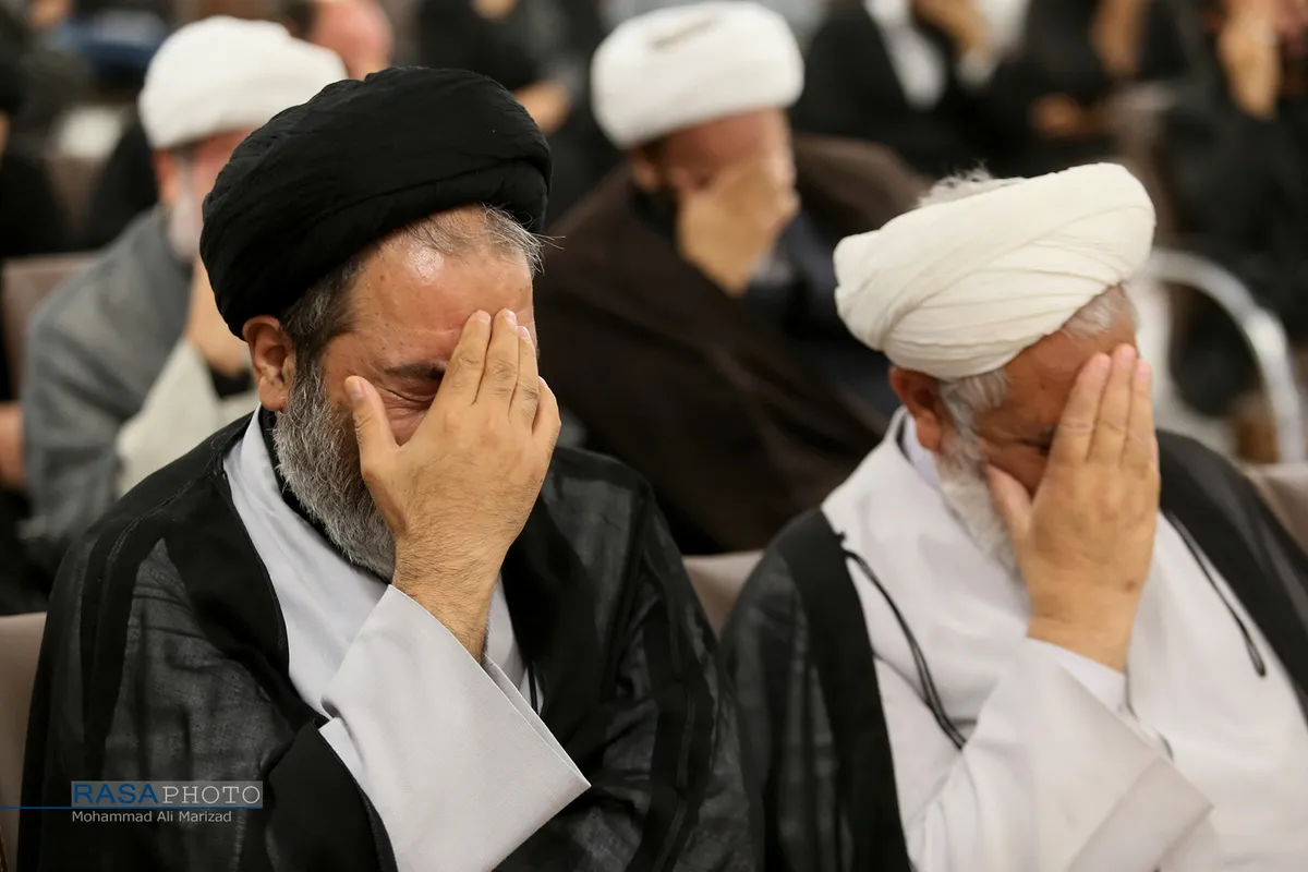 آئین رونمایی از شعار اربعین با حضور حجت الاسلام والمسلمین نواب نماینده ولی&zwnj;فقیه در امور حج و زیارت
