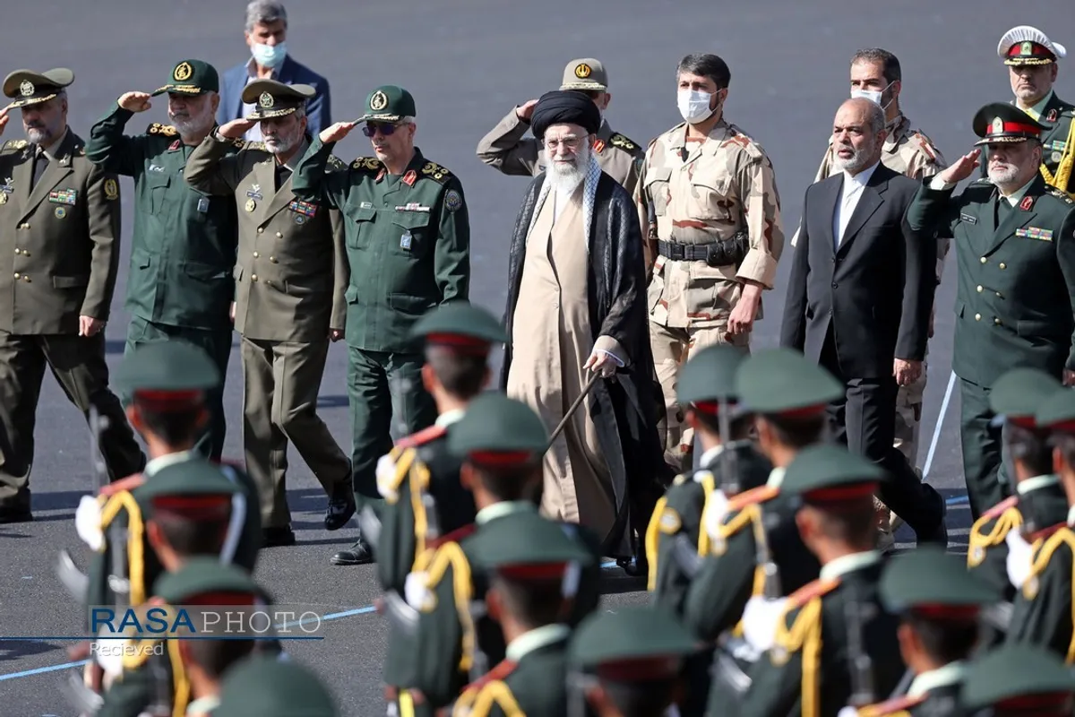 حضور فرمانده کل قوا در مراسم مشترک دانش&zwnj;آموختگی دانشگاه&zwnj;های افسری نیروهای مسلح