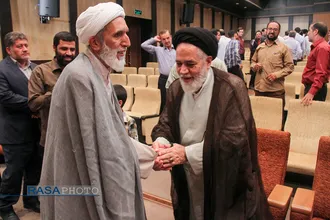 نشست تخصصی طرح تقویت مبانی اعتقادی در شهرکرد با حضور و سخنرانی حجت الاسلام والمسلمین طائب