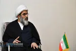 دیدار مدیر حوزه علمیه خراسان با آیت الله فاضل لنکرانی