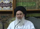 آية الله السيد ياسين الموسوي: خروج الامريکیین من العراق هو ما جاوزناه و صوتناه فی البرلمان