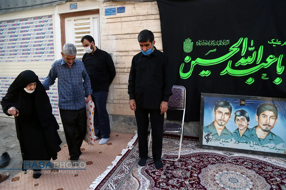 روضه خوانی حاج مهدی سلحشور در کوچه&zwnj;های قم