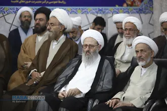 آیین آغاز سال تحصیلی ۱۴۰۴-۱۴۰۵ حوزه&zwnj;های علمیه